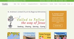 Desktop Screenshot of andychurch.org